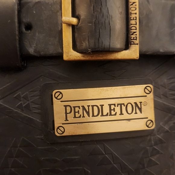 Pendleton Rain Women’s Boots Size 10 Heritage Embossed Solid Slip-Resistant - Picture 5 of 8